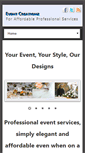 Mobile Screenshot of eventcreationz.com